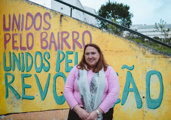 Sandra Alves, presidente executiva dos Amigos do B2M. Foto: Líbia Florentino