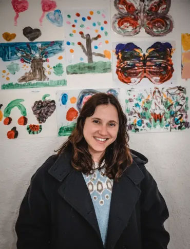 Engenheira alimentar de formação, Adriana Alves é responsável pelas explicações e acompanhamento ao estudo – um dos pilares do projeto. Foto: Líbia Florentino