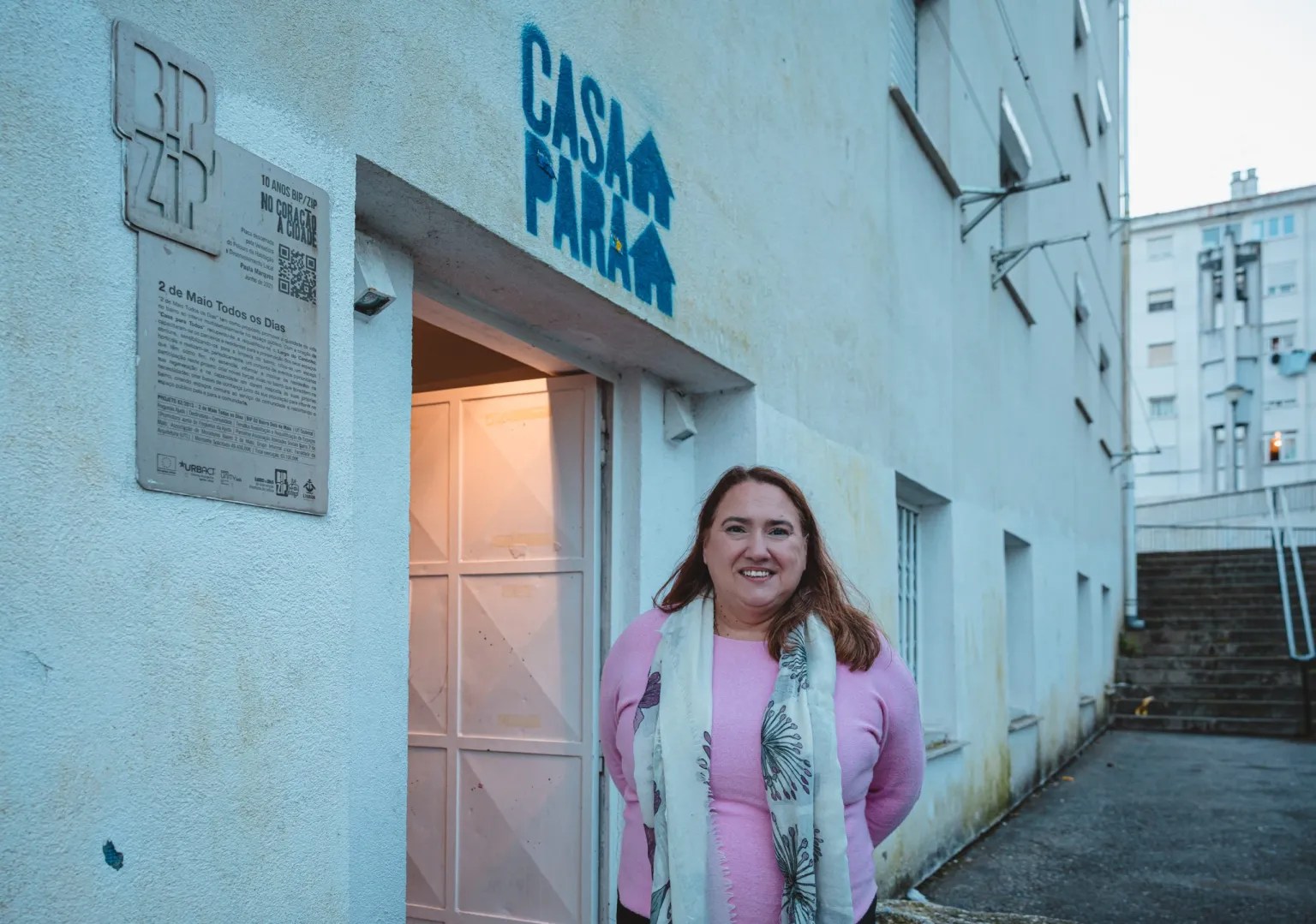 Sandra Alves, presidente executiva da associação Amigos do B2M. Foto: Líbia Florentino